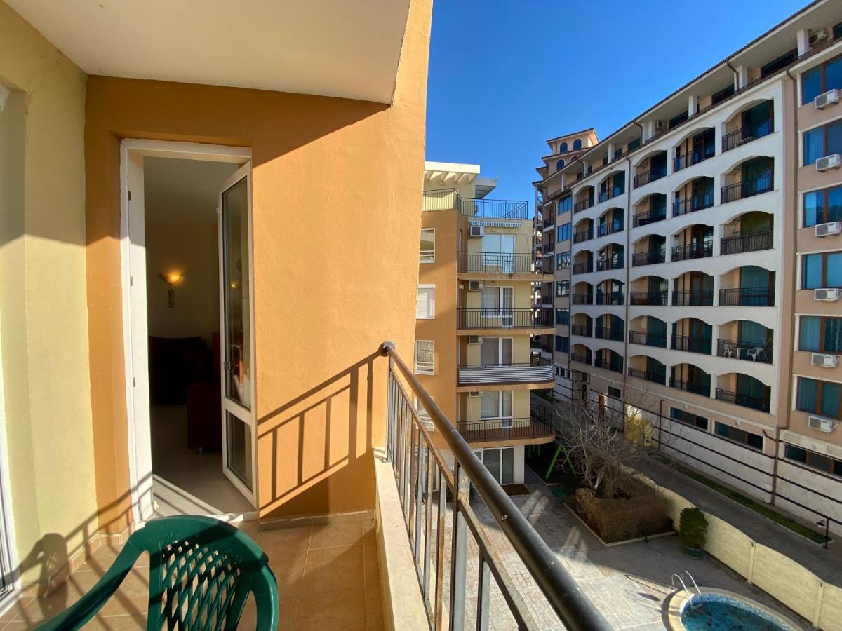 Blue Marine C16 Apartment Sunny Beach Ngoại thất bức ảnh