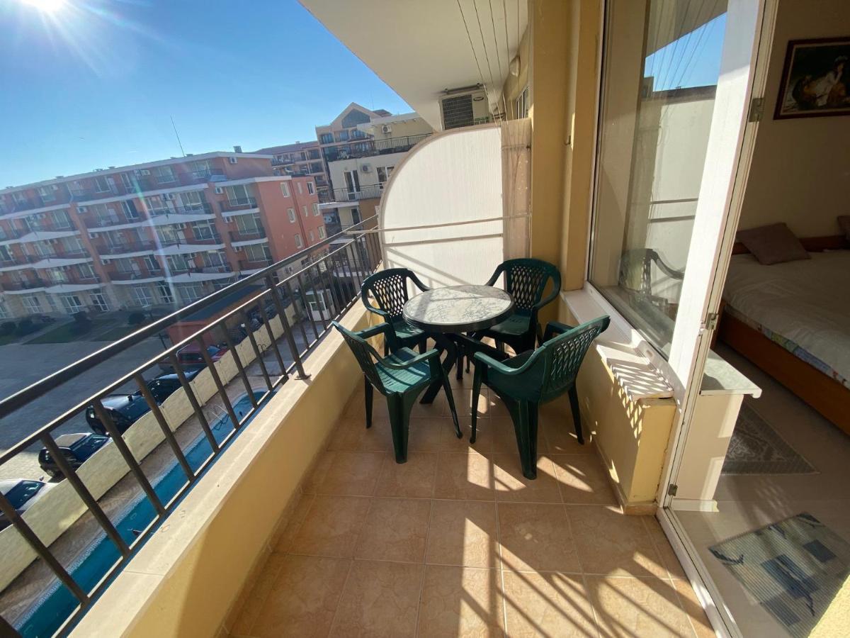 Blue Marine C16 Apartment Sunny Beach Ngoại thất bức ảnh