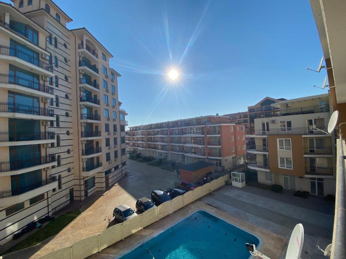 Blue Marine C16 Apartment Sunny Beach Ngoại thất bức ảnh