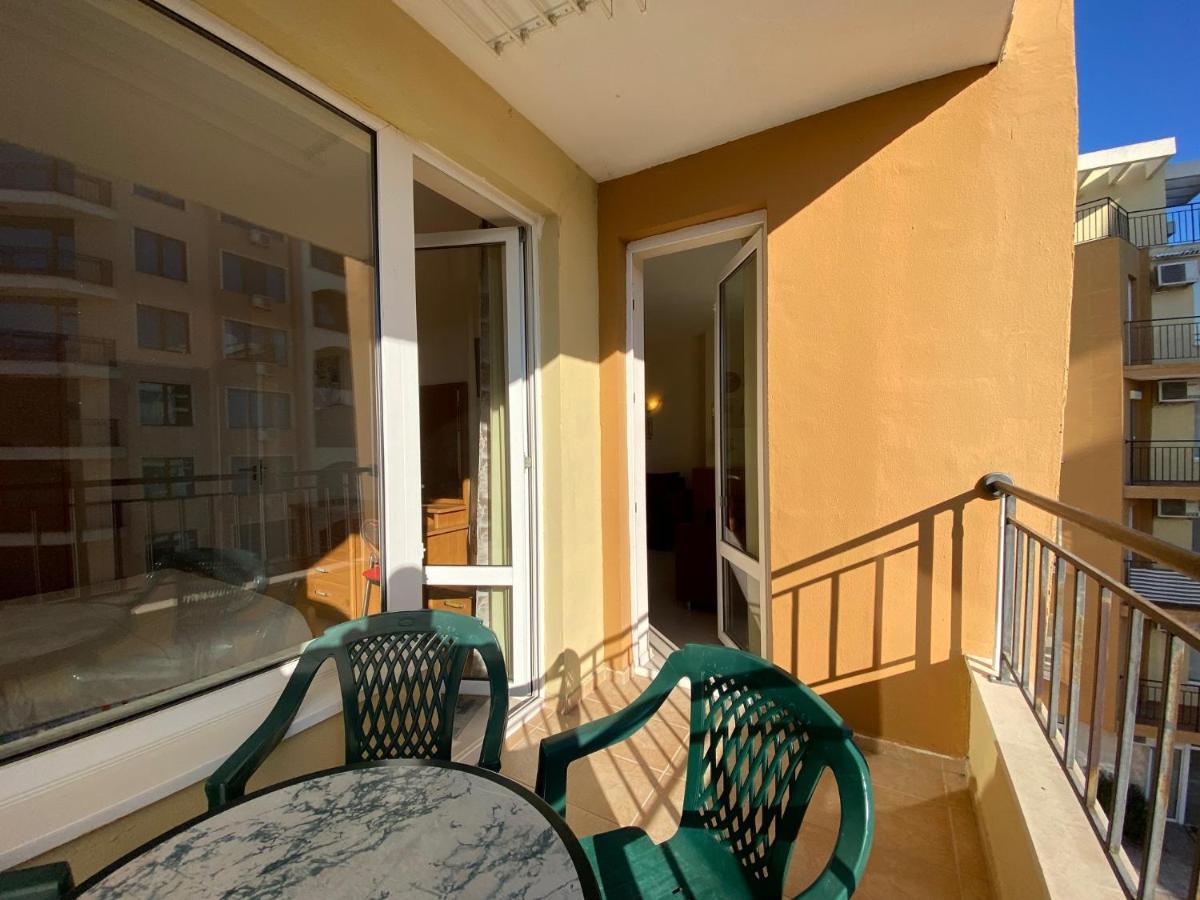 Blue Marine C16 Apartment Sunny Beach Ngoại thất bức ảnh