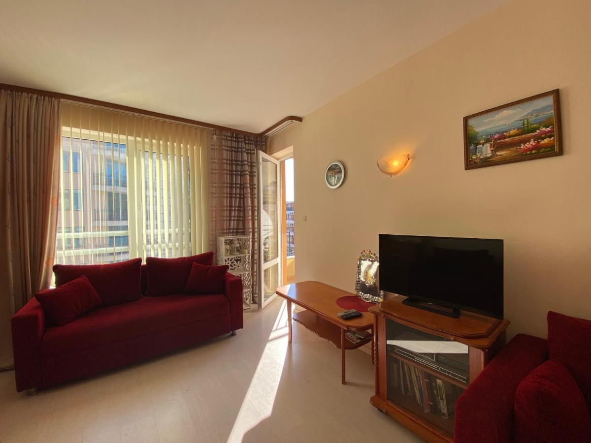 Blue Marine C16 Apartment Sunny Beach Ngoại thất bức ảnh
